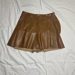 Brown DO+BE small skirt